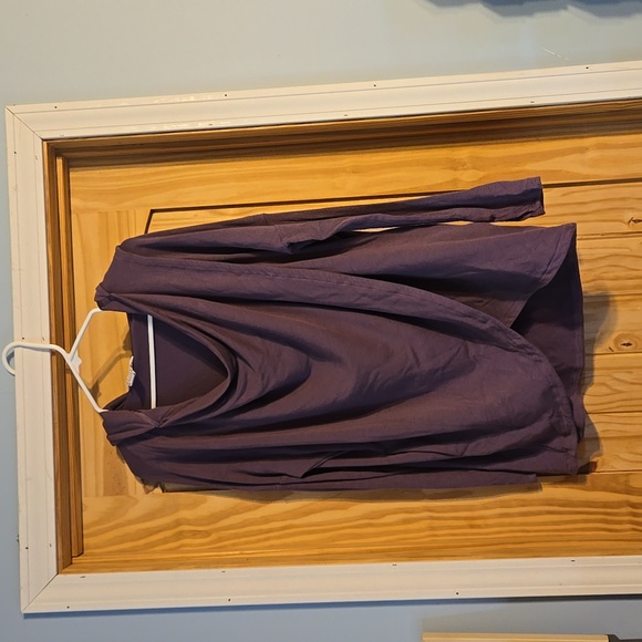 Athleta Tops - Athleta Wrap Sweatshirt